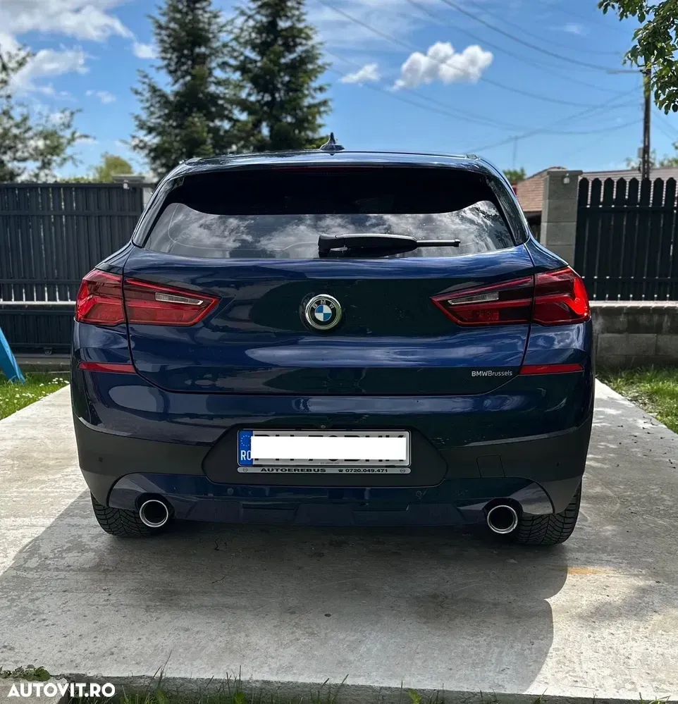 BMW X2 sDrive18d Aut. — imagine 4