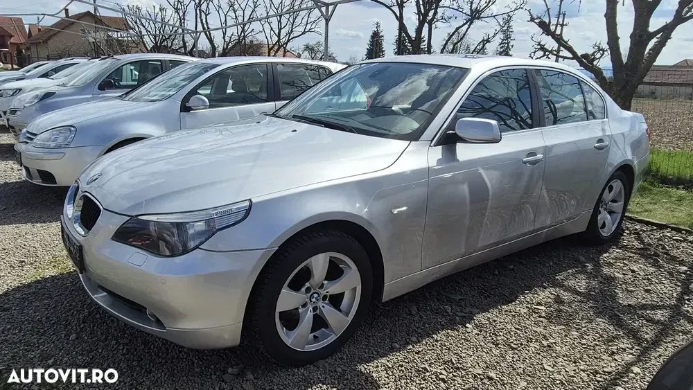 BMW Seria 5 520d Aut. — imagine 3