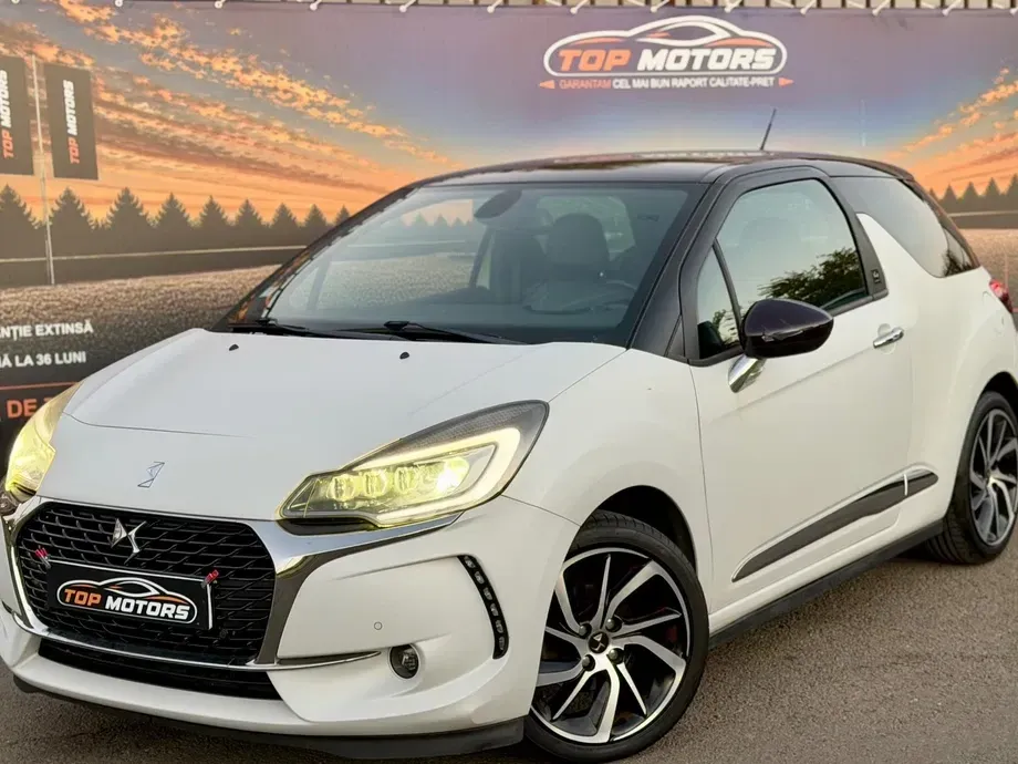 DS Automobiles DS 3 PureTech 130 Start & Stop SportChic — imagine 3