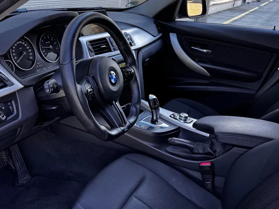 BMW Seria 3 F30/F31/F34 320i AT — imagine 7