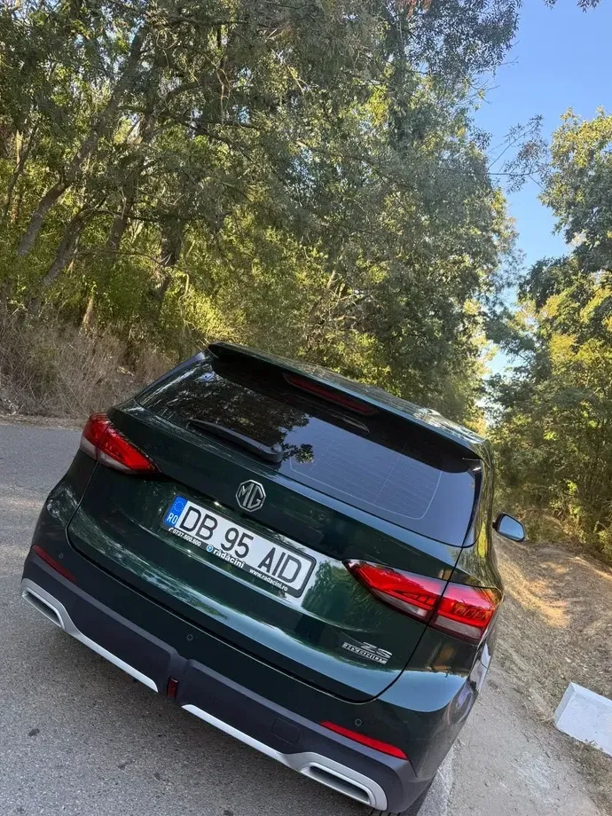 MG ZS HEV — imagine 7