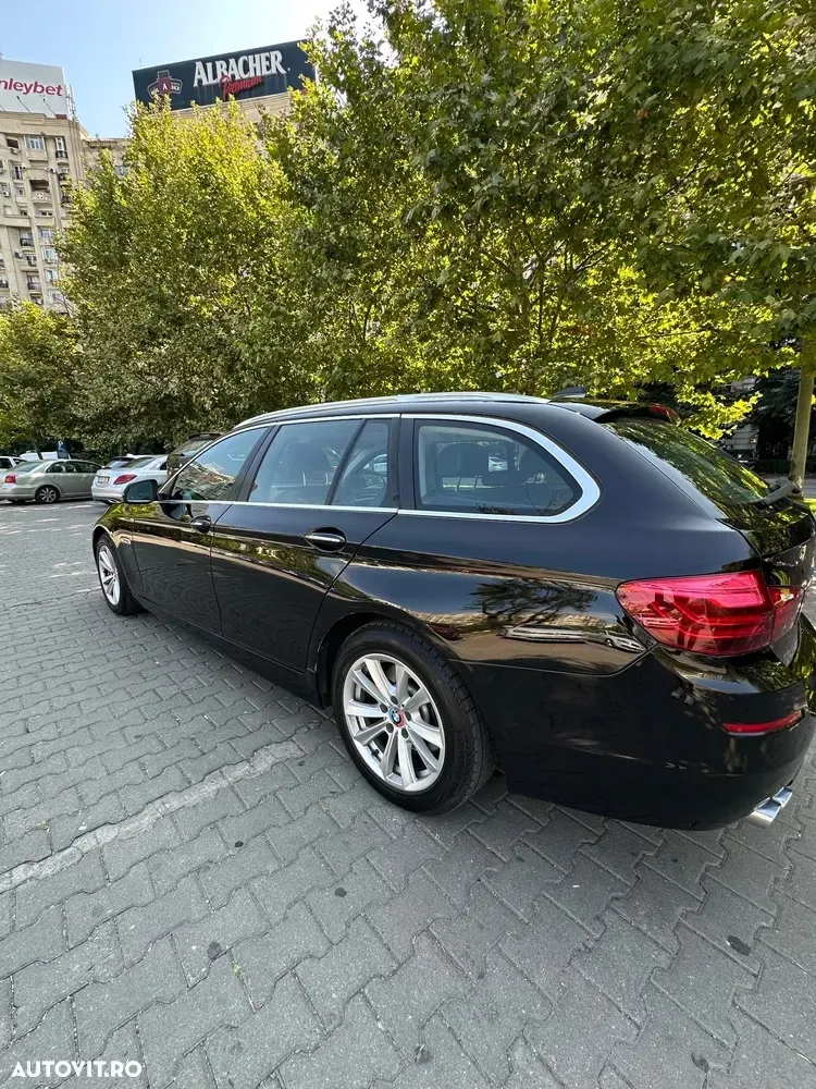 BMW Seria 5 F10/F11/F07 [2010 - 2017] 525d Aut. Modern Line — imagine 3