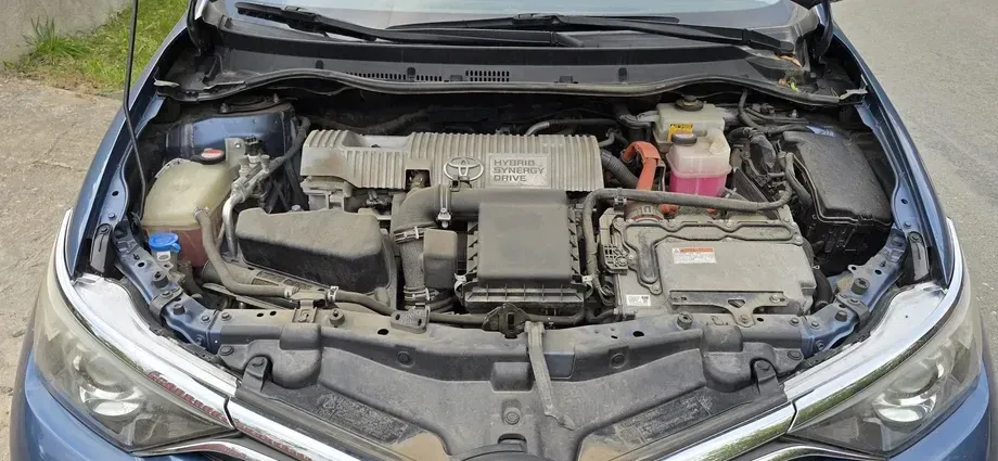 Toyota Auris II — imagine 9