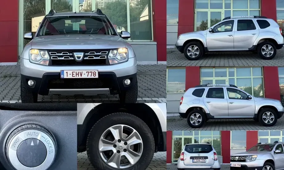 Dacia Duster 1.5 dCi 4x4 Prestige — imagine 8