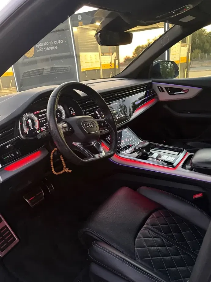 Audi Q8 3.0 50 TDI quattro Tiptronic MHEV — imagine 10