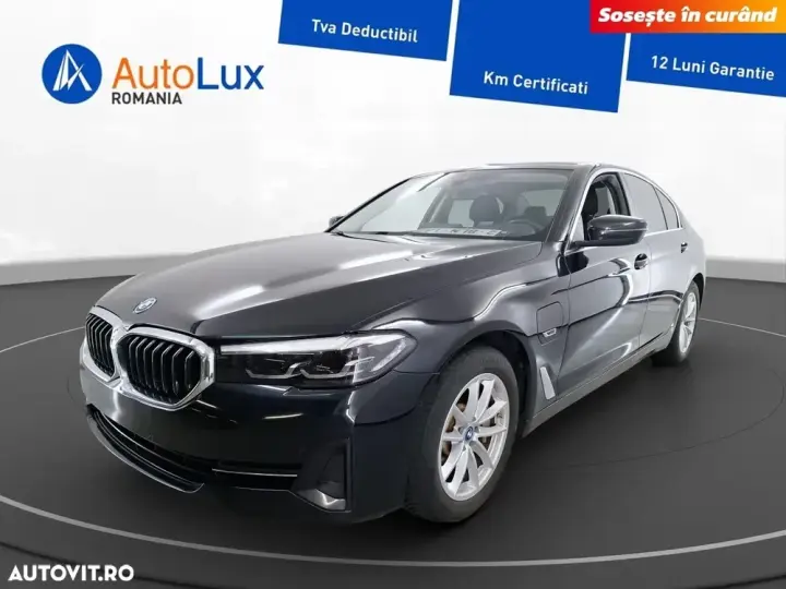 BMW Seria 5 G30/G31 [2017 - Prezent] 520e AT PHEV