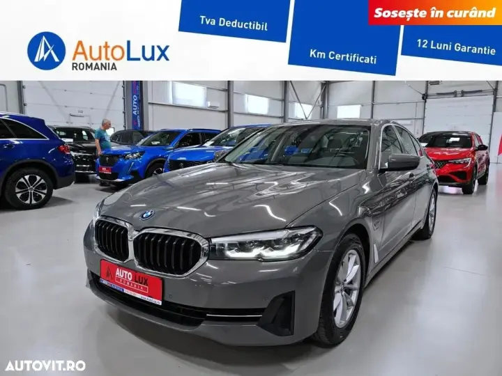 BMW Seria 5 G30/G31 [2017 - Prezent] 530e Aut.