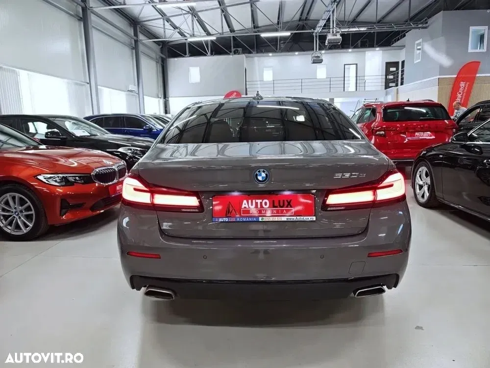 BMW Seria 5 G30/G31 [2017 - Prezent] 530e Aut. — imagine 4