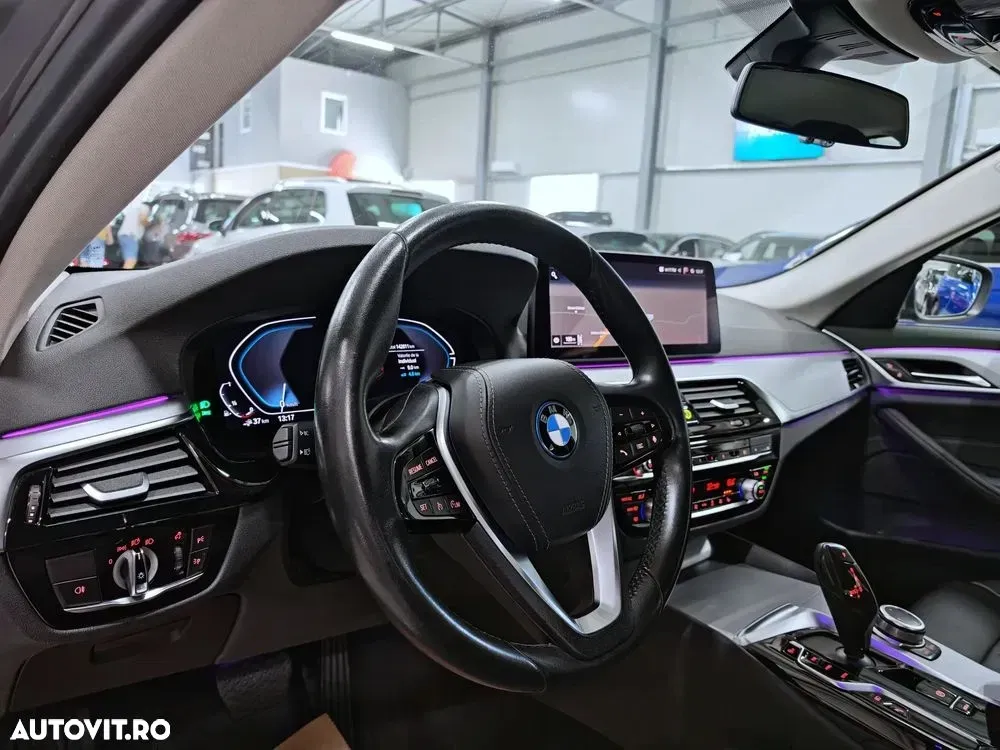 BMW Seria 5 G30/G31 [2017 - Prezent] 530e Aut. — imagine 5