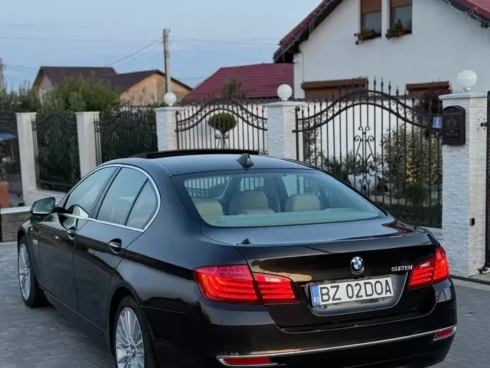 BMW Seria 5 F10/F11/F07