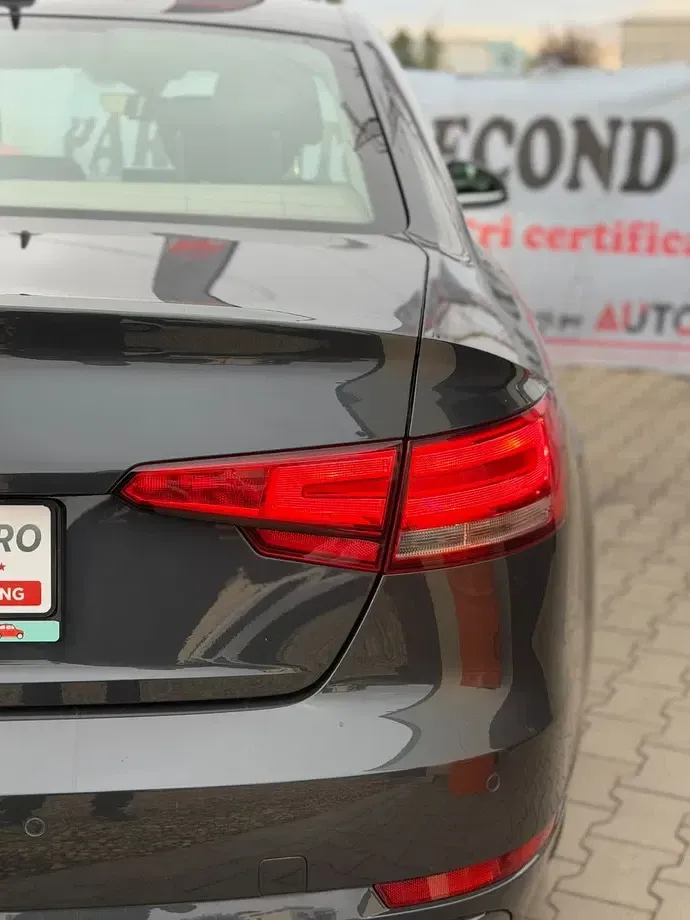 Audi A4 Limuzina 2.0 TDI quattro S tronic Sport — imagine 8