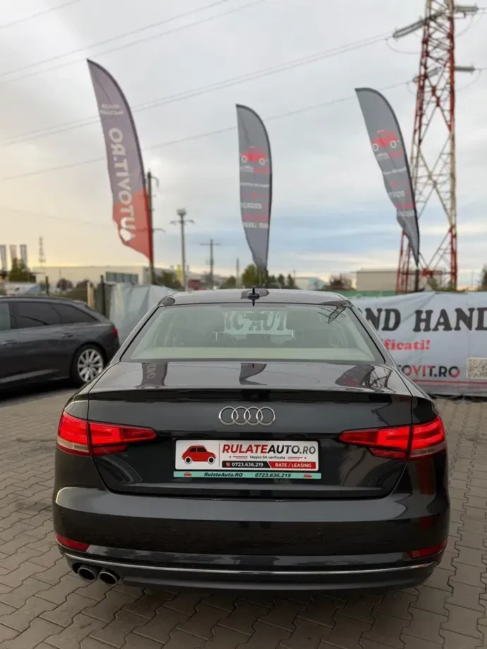 Audi A4 Limuzina 2.0 TDI quattro S tronic Sport — imagine 7