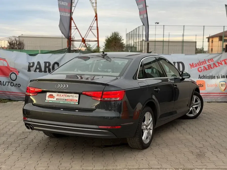 Audi A4 Limuzina 2.0 TDI quattro S tronic Sport — imagine 4