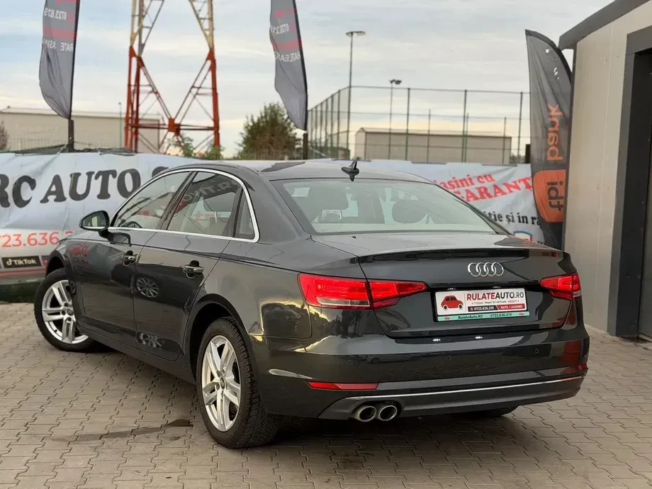 Audi A4 Limuzina 2.0 TDI quattro S tronic Sport — imagine 3