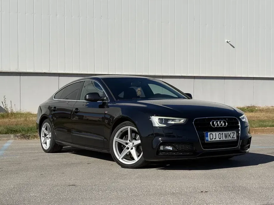 Audi A5 Sportback 8T — imagine 2
