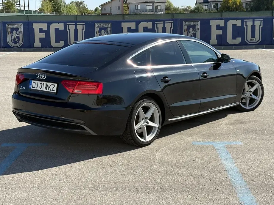 Audi A5 Sportback 8T — imagine 8
