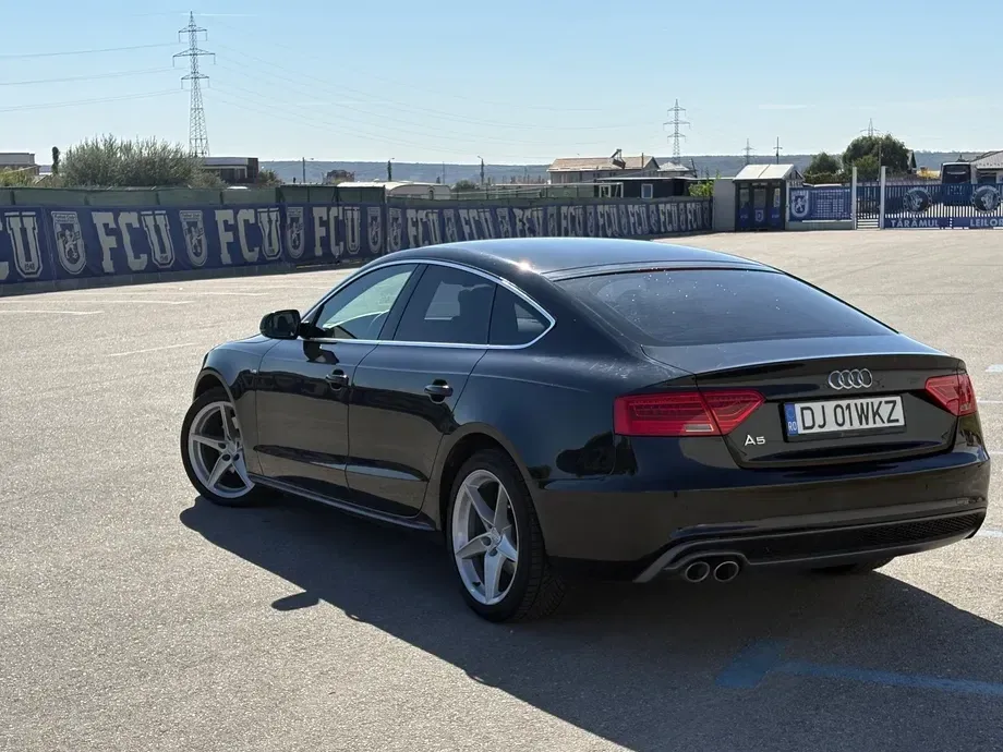 Audi A5 Sportback 8T — imagine 7