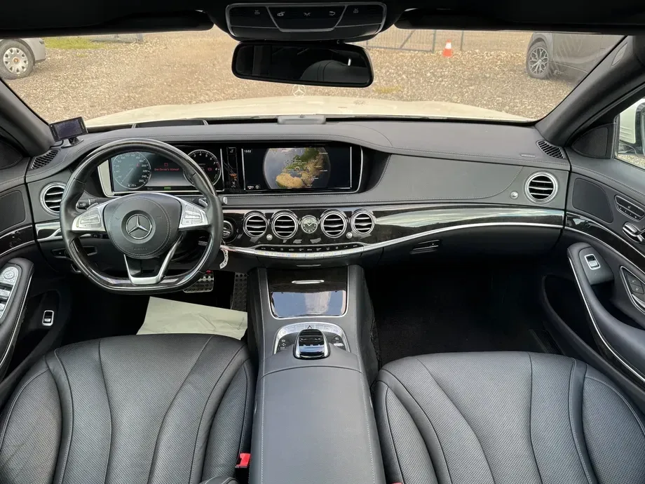 Mercedes-Benz S W222 — imagine 7