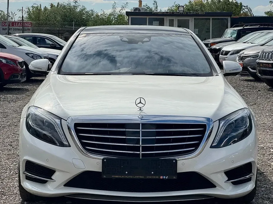 Mercedes-Benz S W222 — imagine 3