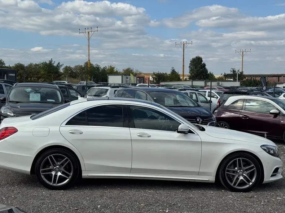 Mercedes-Benz S W222 — imagine 10