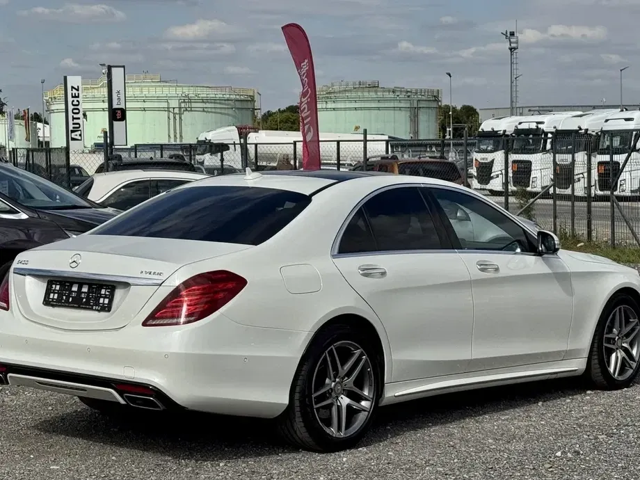 Mercedes-Benz S W222 — imagine 5