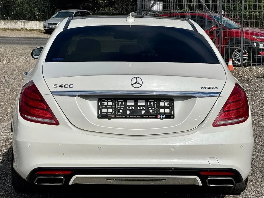 Mercedes-Benz S W222 — imagine 4
