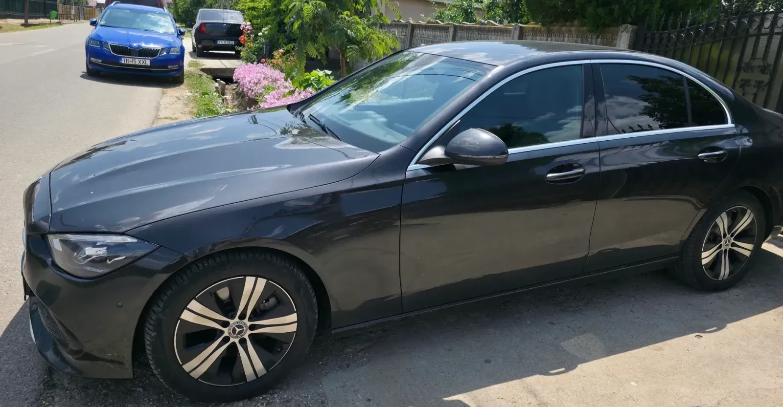 Mercedes-Benz C W206 — imagine 9