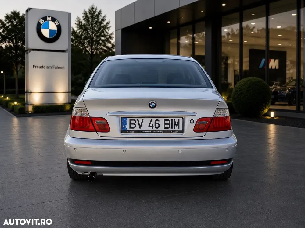 BMW Seria 3 E46 [1998 - 2006] — imagine 5