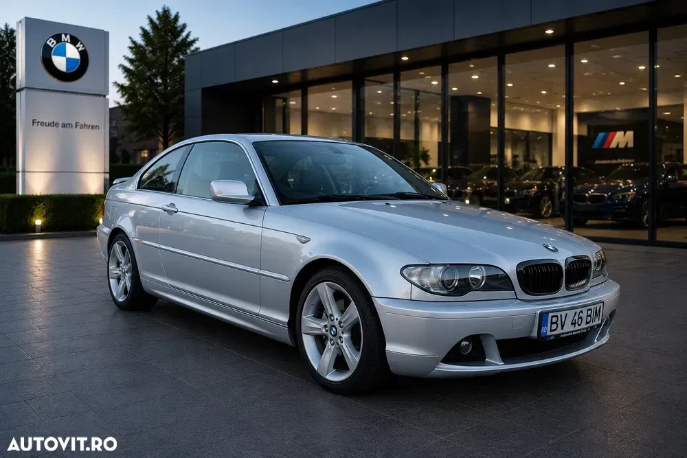 BMW Seria 3 E46 [1998 - 2006] — imagine 2