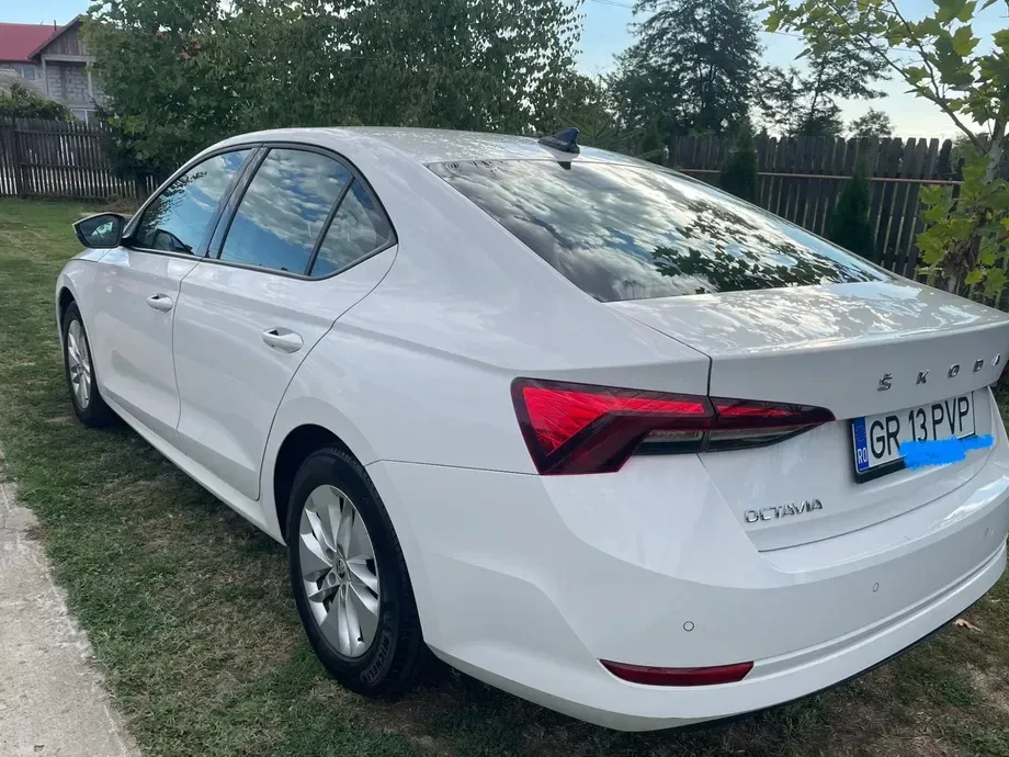 Škoda Octavia IV — imagine 8