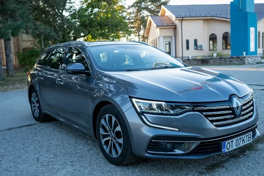 Renault Talisman Blue dCi EDC Intens — imagine 5