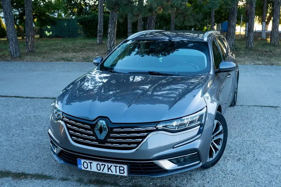 Renault Talisman Blue dCi EDC Intens — imagine 3