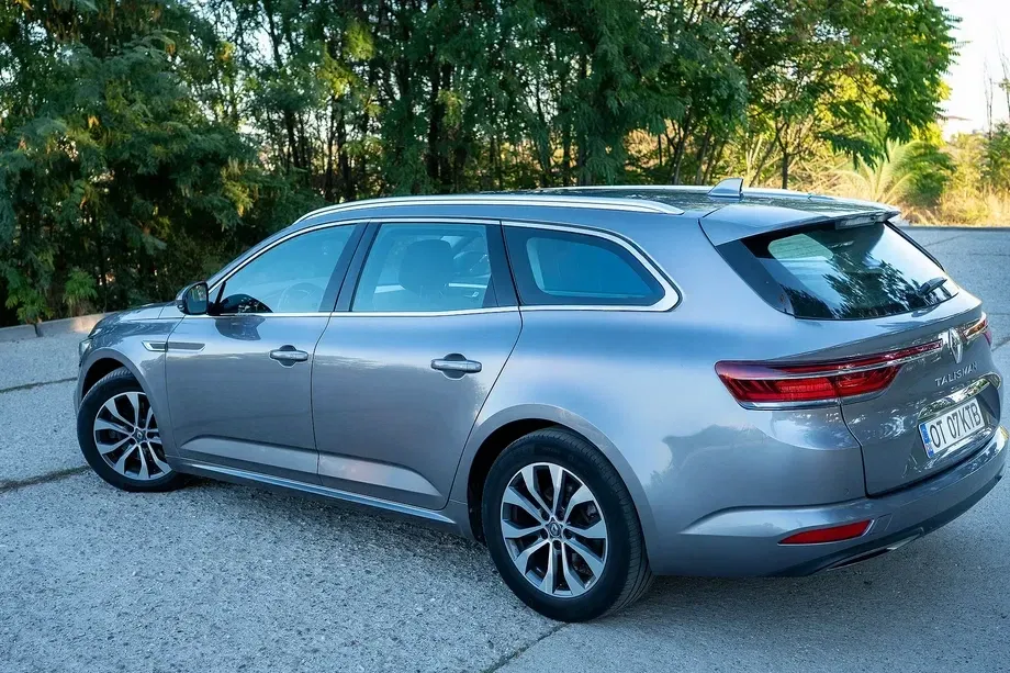 Renault Talisman Blue dCi EDC Intens — imagine 9