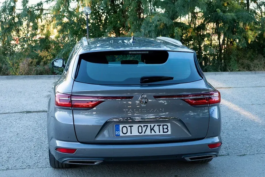 Renault Talisman Blue dCi EDC Intens — imagine 10