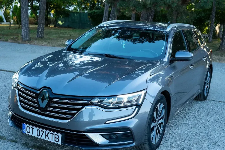 Renault Talisman Blue dCi EDC Intens — imagine 8