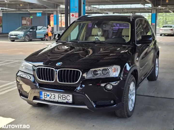 BMW X3 F25 xDrive20d Aut.