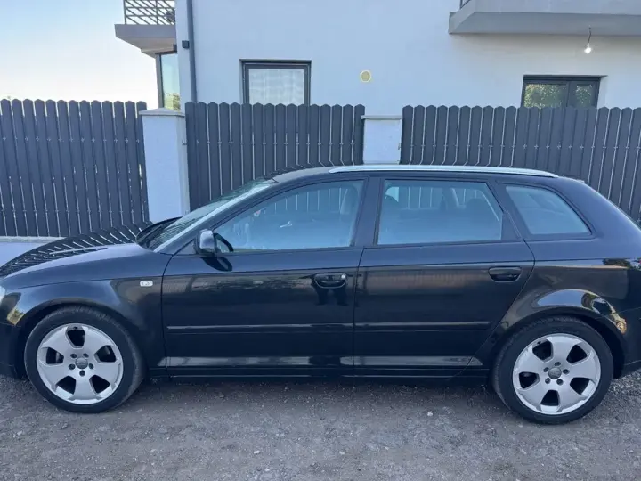 Audi A3 Sportback 8P