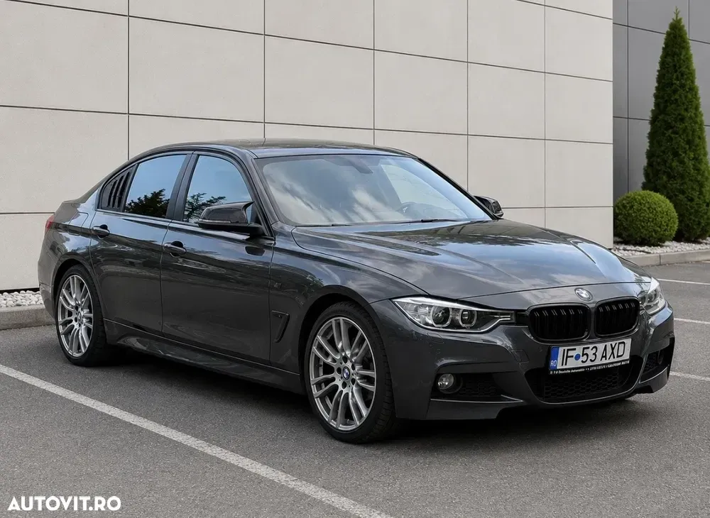 BMW Seria 3 F30/F31/F34 [2011 - 2019] 316d Sport Line — imagine 2