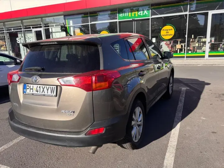 Toyota RAV4 IV 2.2 D-4CAT 4WD Aut Executive