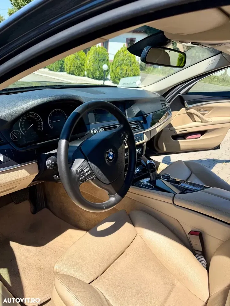 BMW Seria 5 F10/F11/F07 [2010 - 2017] 525d Aut. — imagine 6