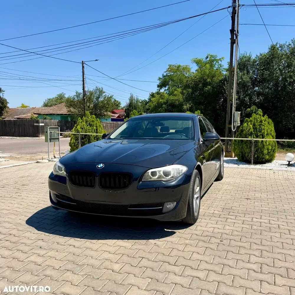 BMW Seria 5 F10/F11/F07 [2010 - 2017] 525d Aut. — imagine 2