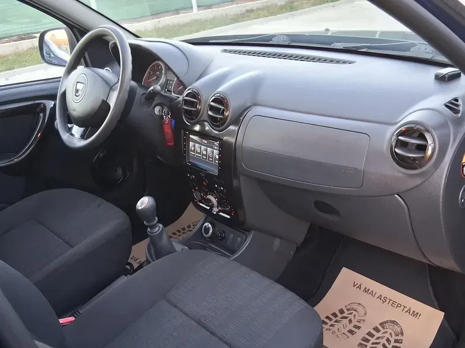 Dacia Duster I — imagine 8