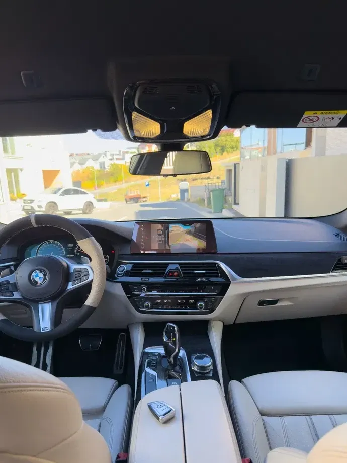 BMW Seria 5 G30/G31 540i xDrive AT — imagine 8