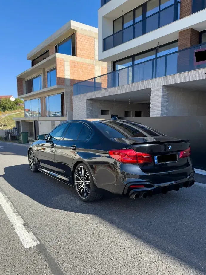 BMW Seria 5 G30/G31 540i xDrive AT — imagine 4