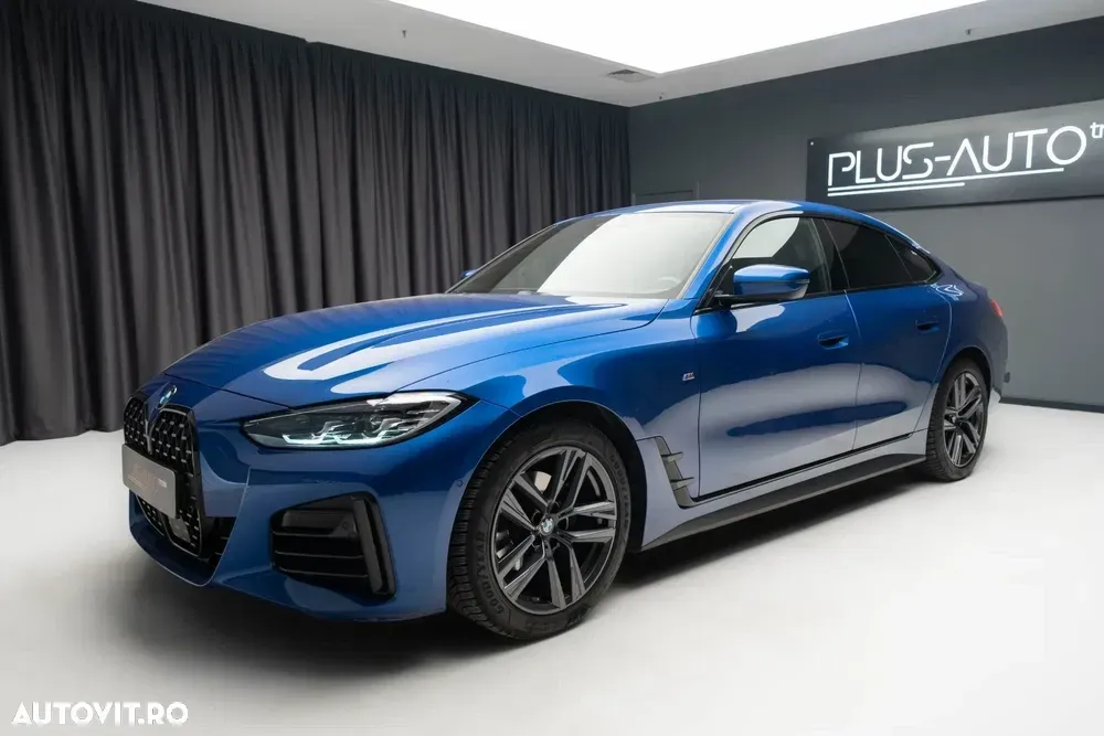 BMW Seria 4 G22/G23/G26 [2021 - Prezent] 420d xDrive AT MHEV — imagine 3