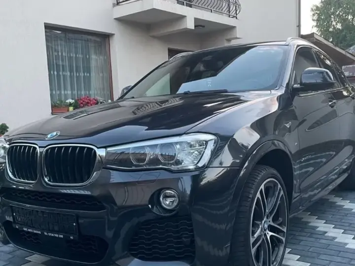BMW X4 F26 xDrive20d M Sport