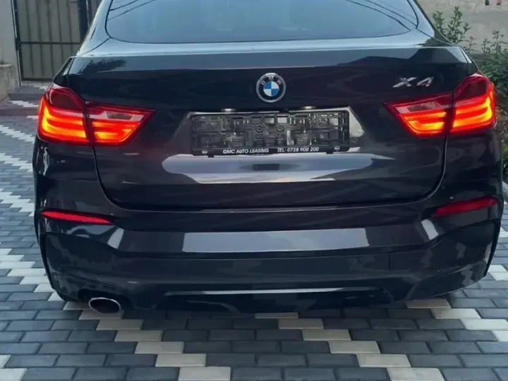 BMW X4 F26 xDrive20d M Sport