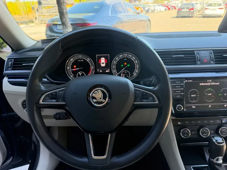 Škoda Superb III 2.0 TDI DSG L&K — imagine 8