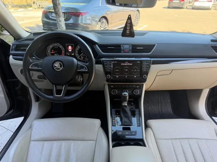 Škoda Superb III 2.0 TDI DSG L&K