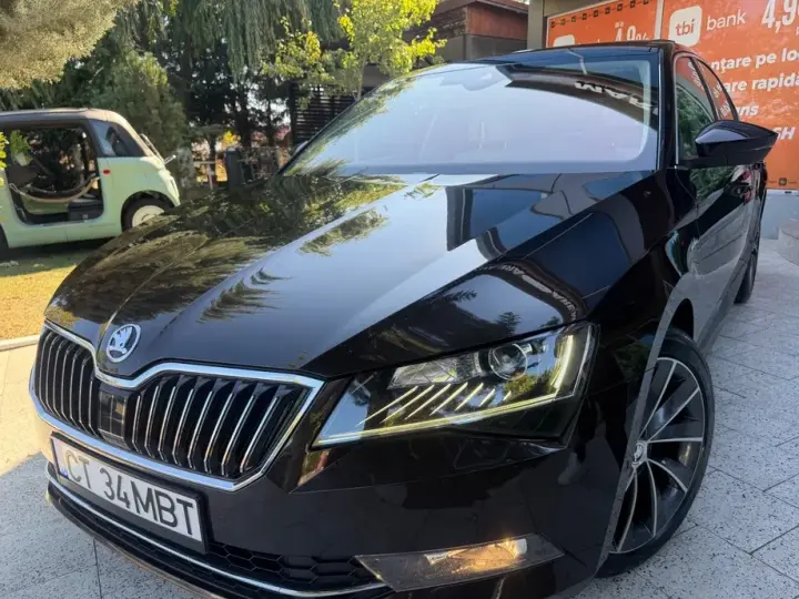 Škoda Superb III 2.0 TDI DSG L&K